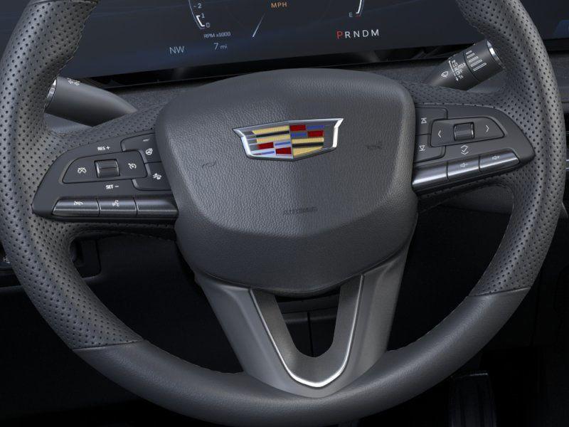 new 2025 Cadillac XT4 car, priced at $56,644
