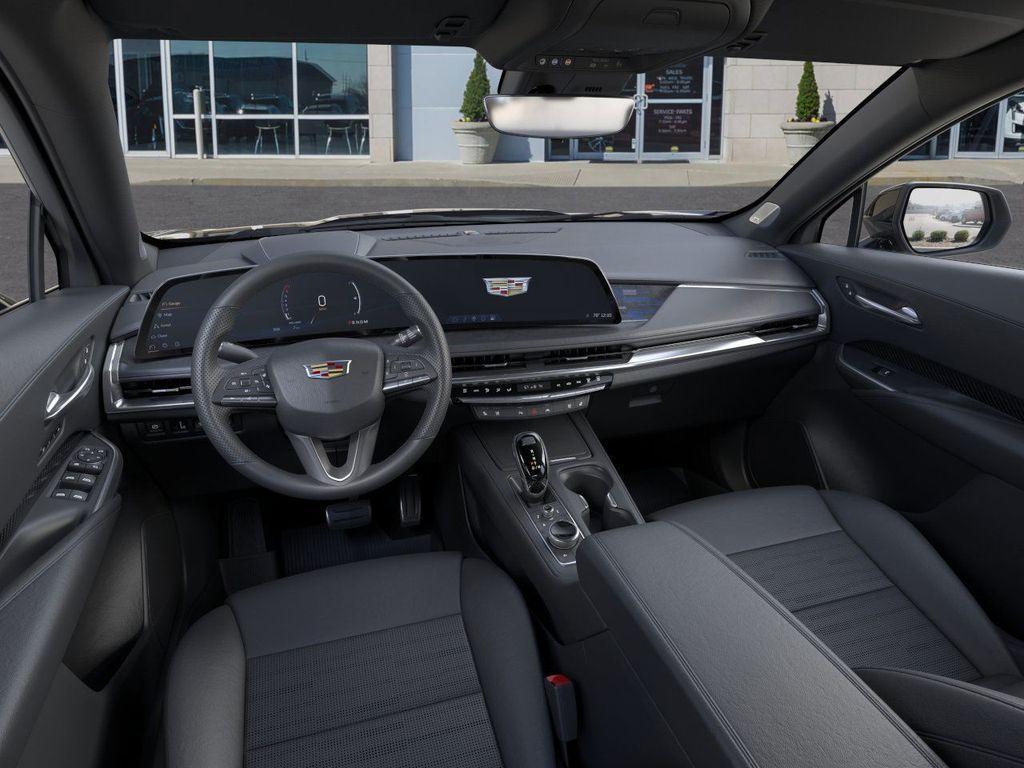 new 2025 Cadillac XT4 car, priced at $56,644