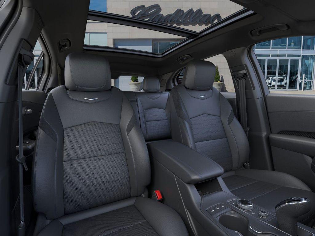 new 2025 Cadillac XT4 car, priced at $56,644