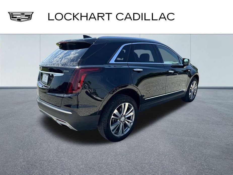 used 2021 Cadillac XT5 car, priced at $33,250