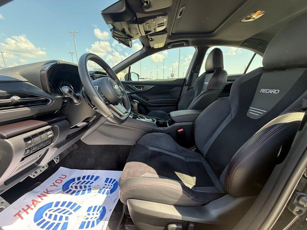 used 2022 Subaru WRX car, priced at $32,500