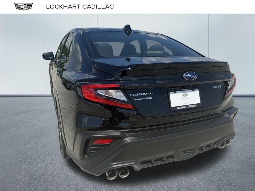 used 2022 Subaru WRX car, priced at $32,500