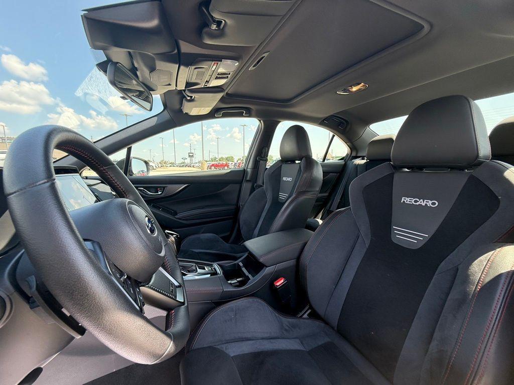 used 2022 Subaru WRX car, priced at $32,500
