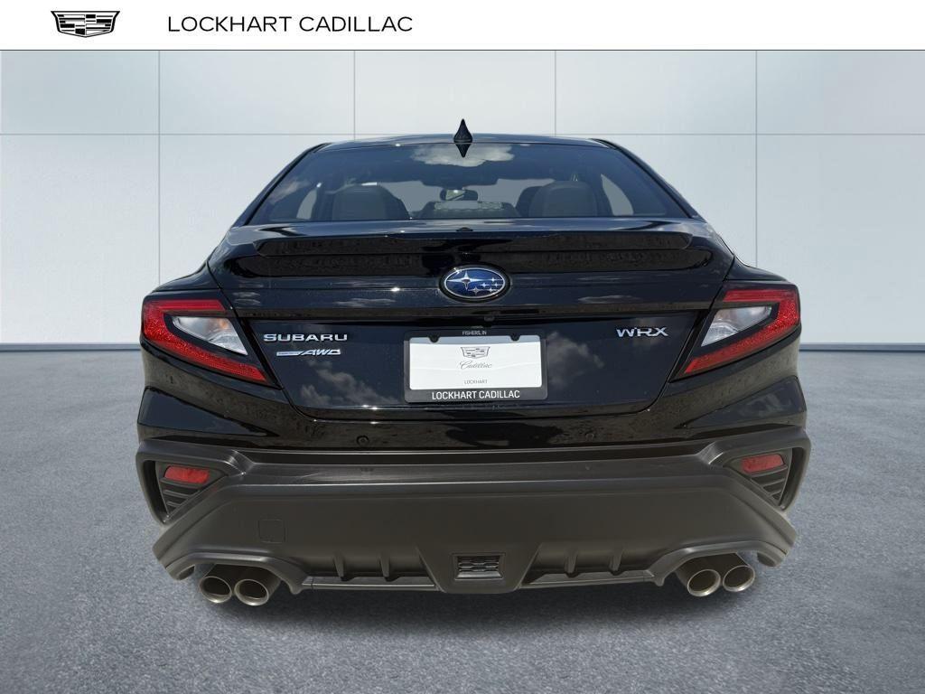 used 2022 Subaru WRX car, priced at $32,500