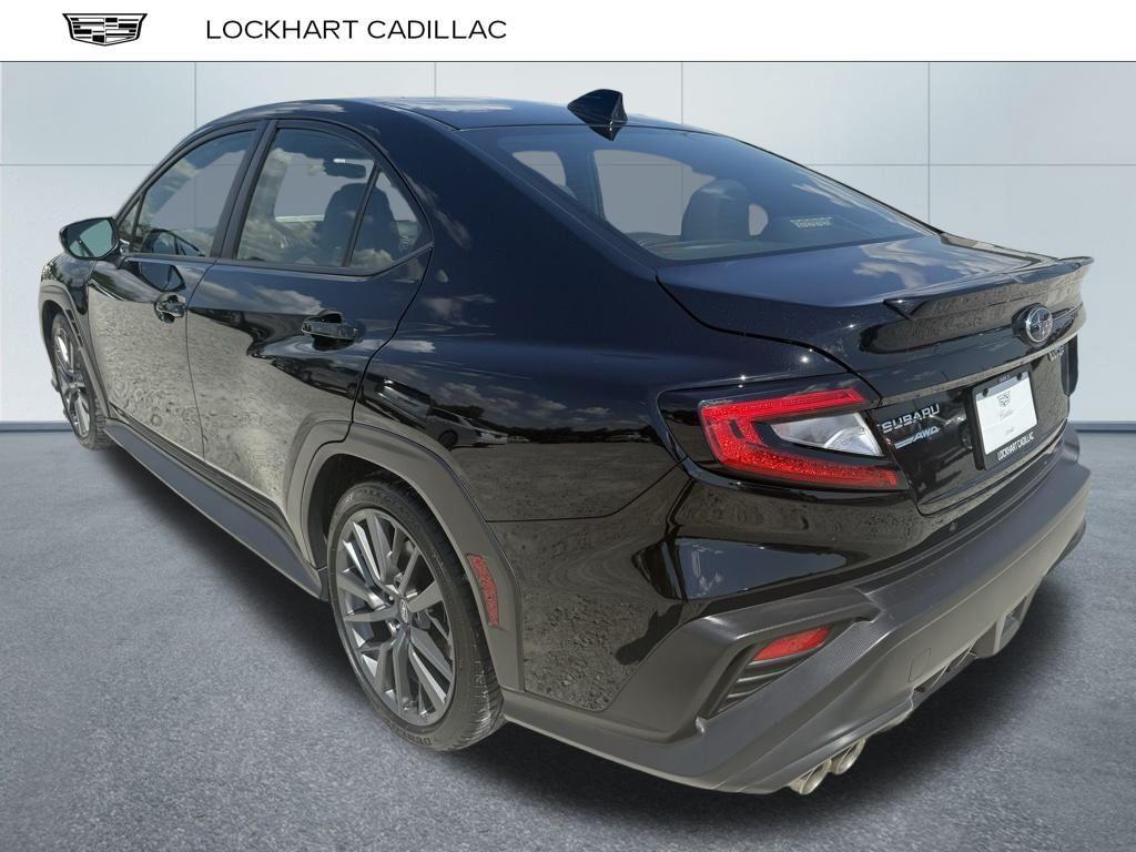 used 2022 Subaru WRX car, priced at $32,500
