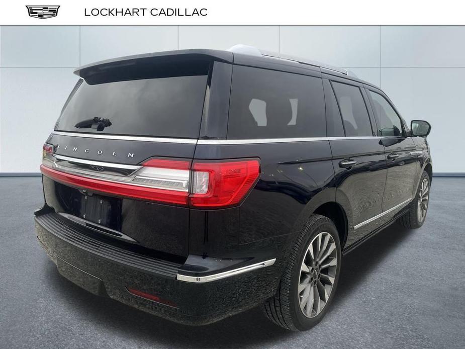 used 2021 Lincoln Navigator car, priced at $47,785