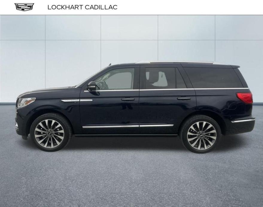 used 2021 Lincoln Navigator car, priced at $47,785