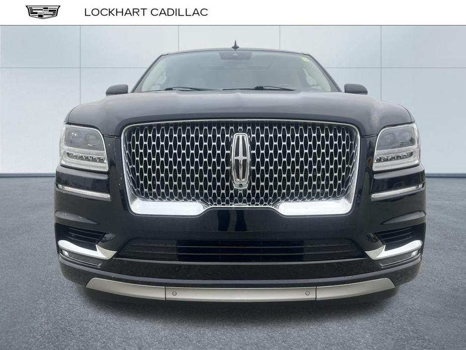 used 2021 Lincoln Navigator car, priced at $47,785