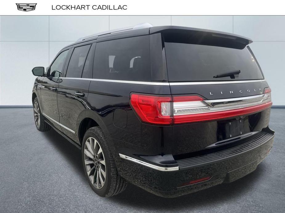 used 2021 Lincoln Navigator car, priced at $47,785