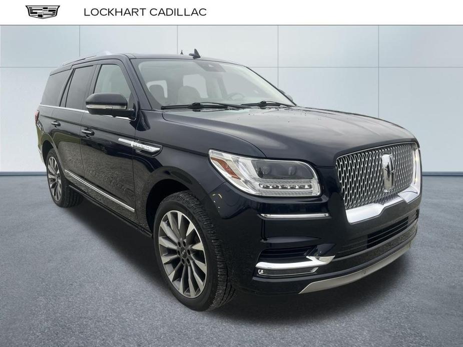 used 2021 Lincoln Navigator car, priced at $48,695