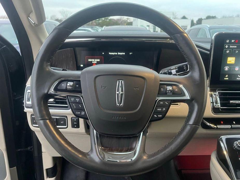 used 2021 Lincoln Navigator car, priced at $47,785