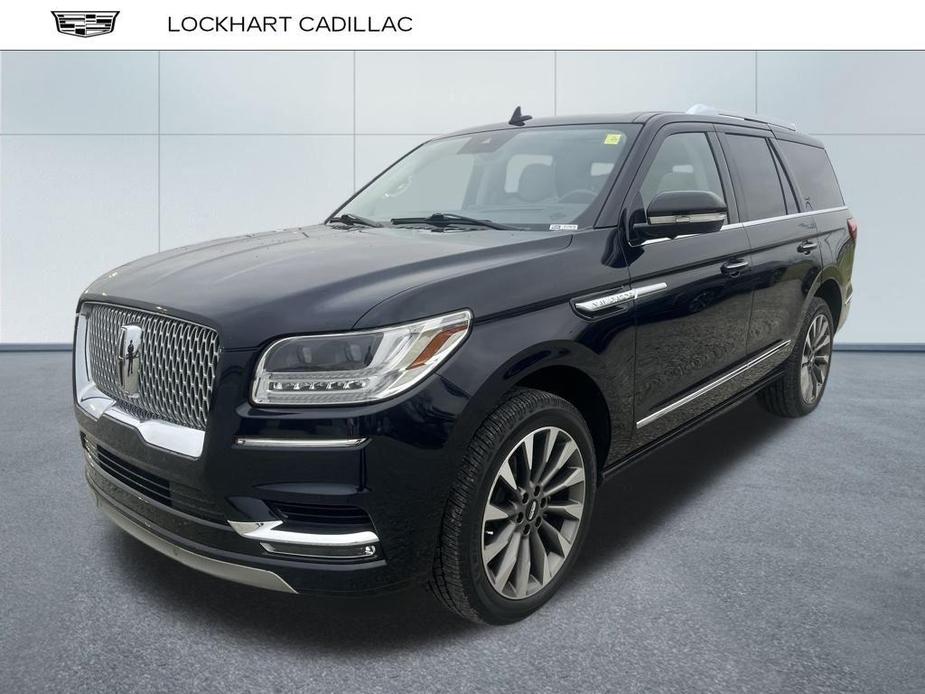 used 2021 Lincoln Navigator car, priced at $47,785