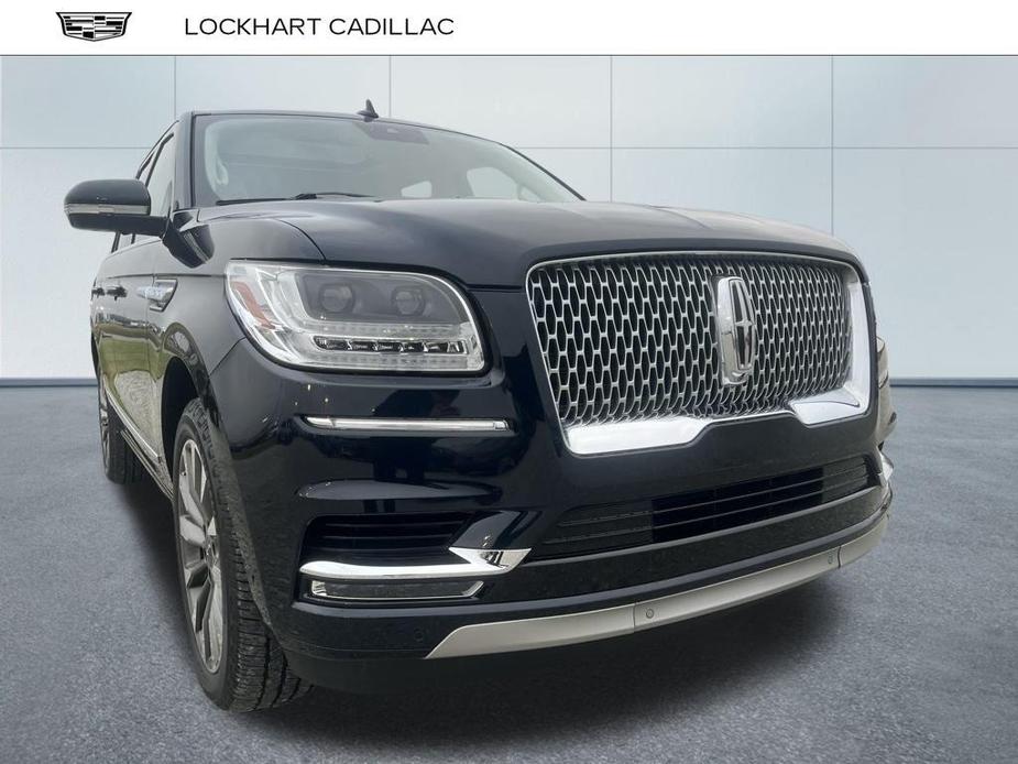 used 2021 Lincoln Navigator car, priced at $47,785