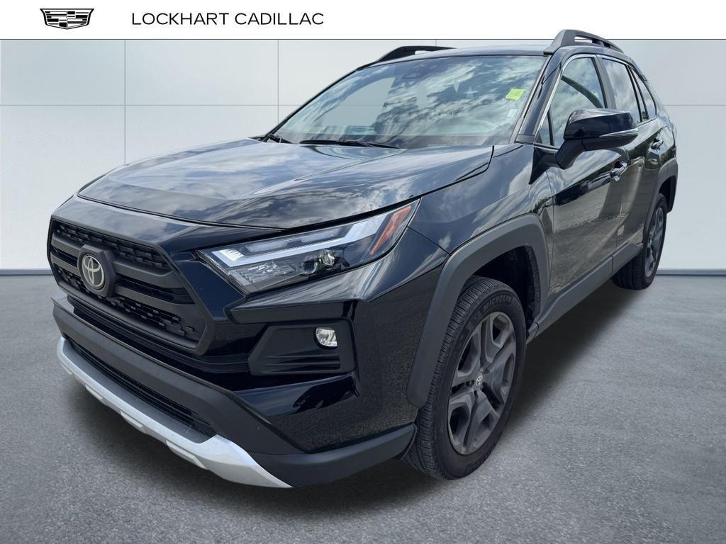 used 2024 Toyota RAV4 car, priced at $34,599