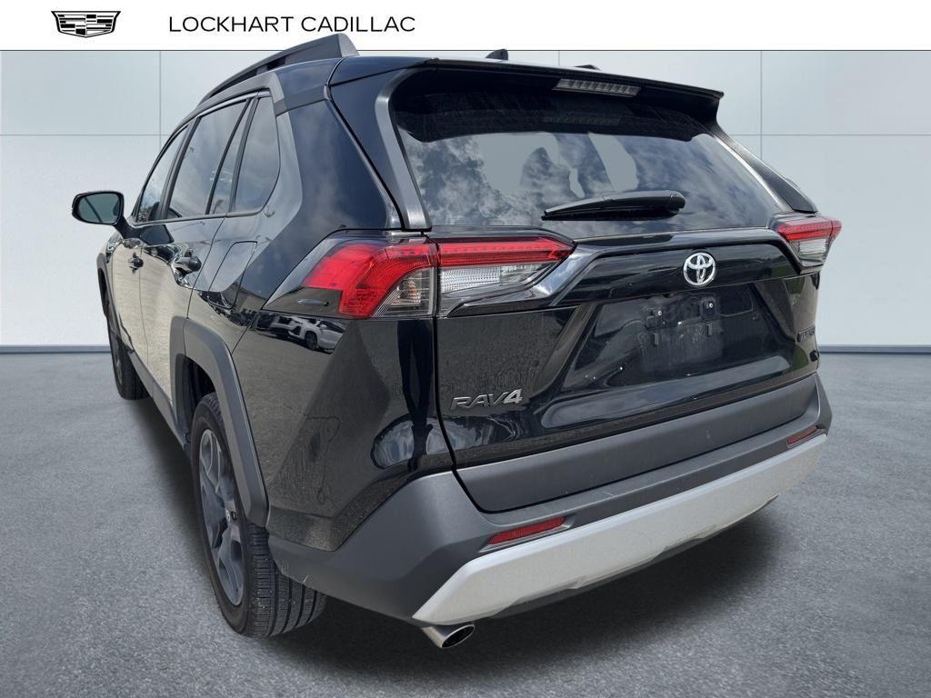 used 2024 Toyota RAV4 car, priced at $34,599