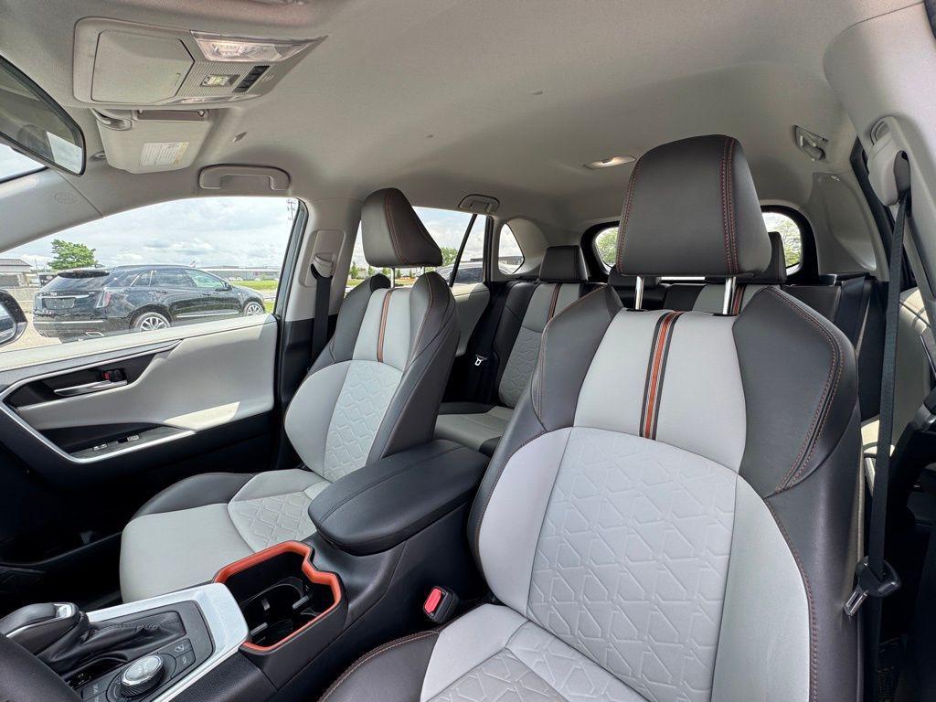 used 2024 Toyota RAV4 car, priced at $34,599