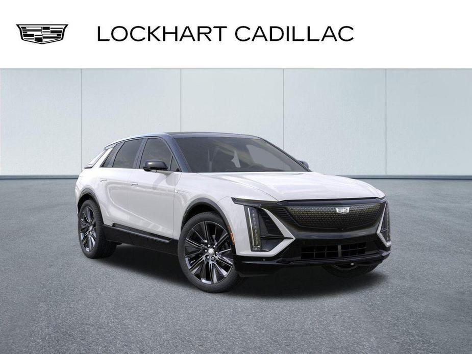 new 2024 Cadillac LYRIQ car, priced at $84,125