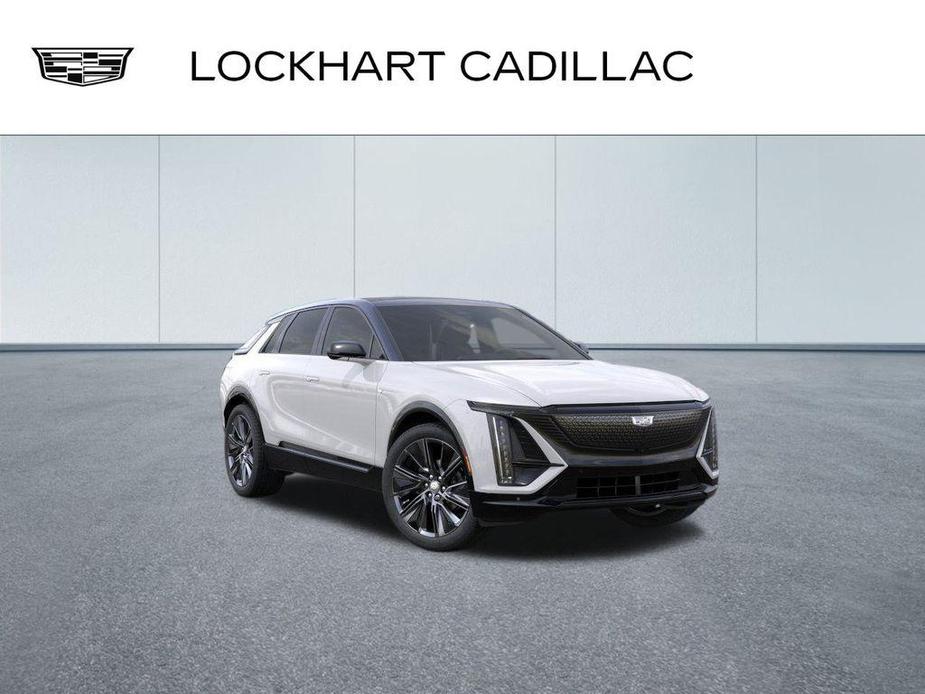 new 2024 Cadillac LYRIQ car, priced at $78,625