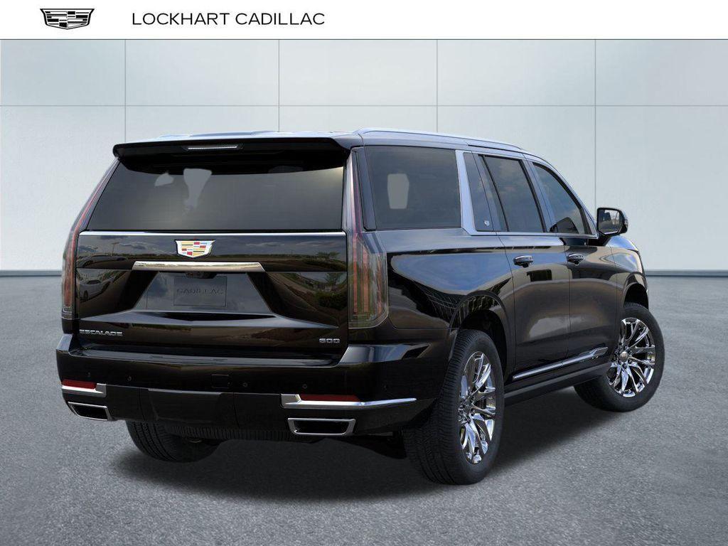 new 2025 Cadillac Escalade ESV car