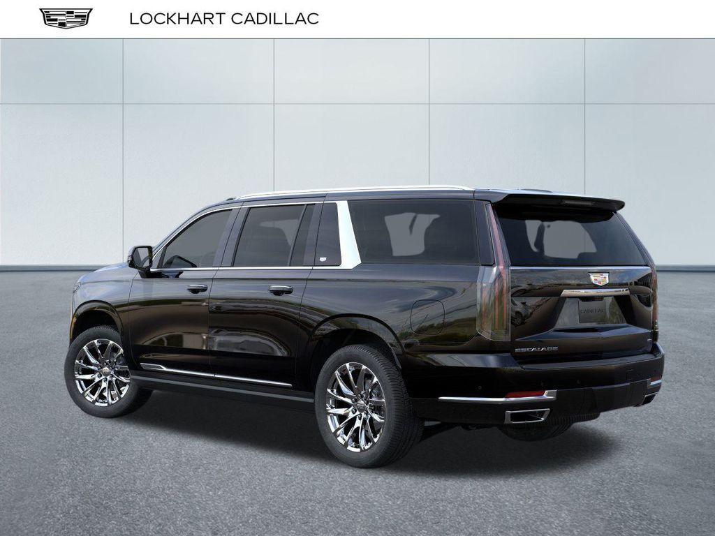 new 2025 Cadillac Escalade ESV car