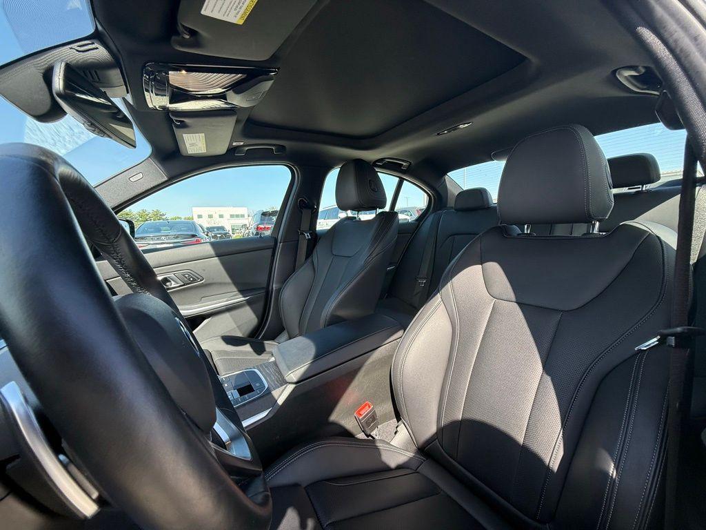 used 2024 BMW 330e car, priced at $33,500