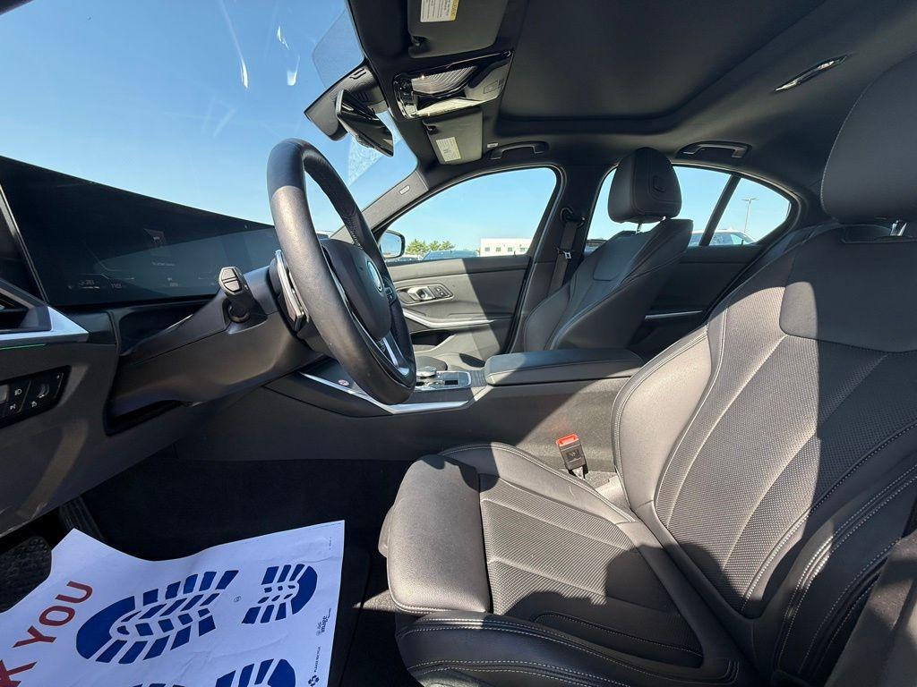 used 2024 BMW 330e car, priced at $33,500
