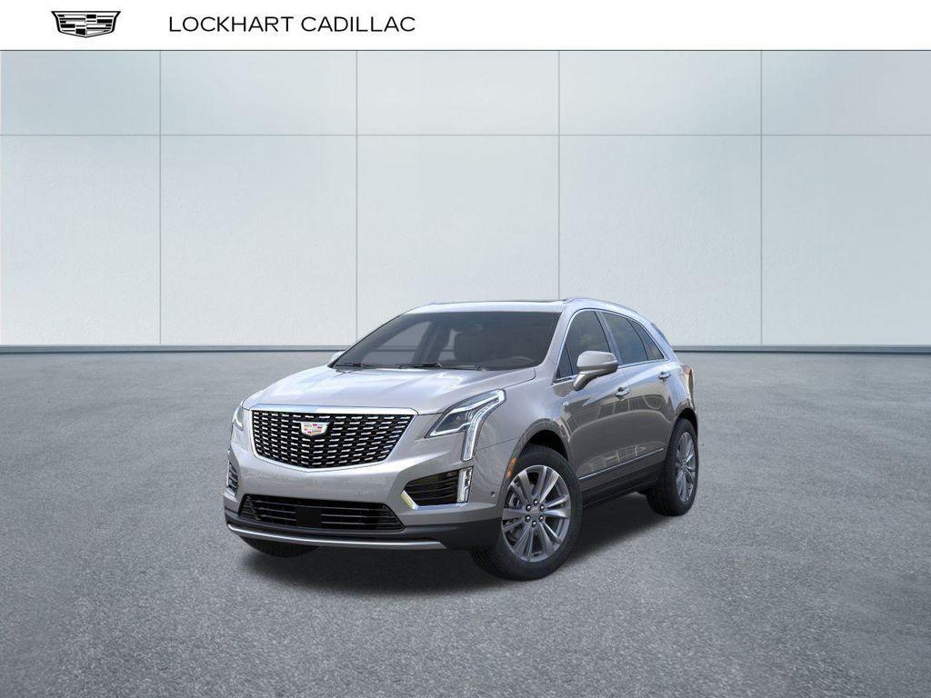 new 2025 Cadillac XT5 car, priced at $58,234
