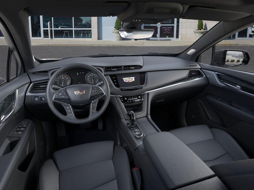 new 2025 Cadillac XT5 car, priced at $58,234