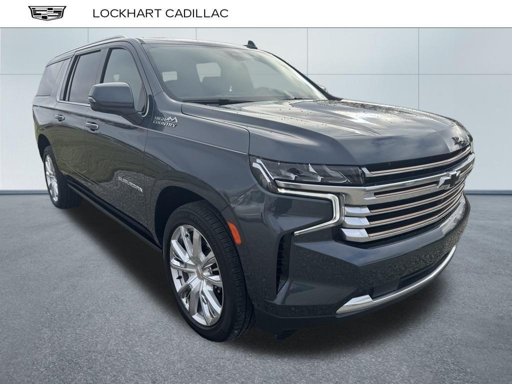 used 2021 Chevrolet Suburban car, priced at $56,500