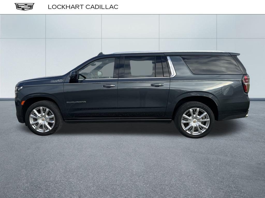 used 2021 Chevrolet Suburban car, priced at $56,500