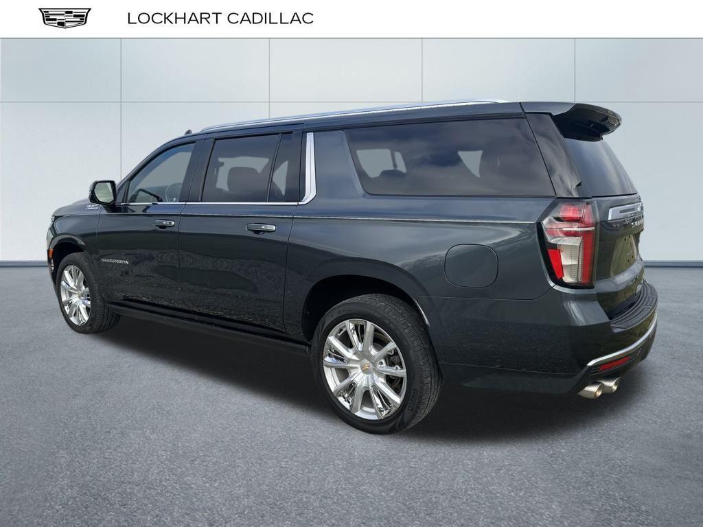 used 2021 Chevrolet Suburban car, priced at $56,500