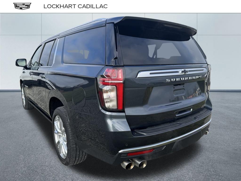 used 2021 Chevrolet Suburban car, priced at $56,500