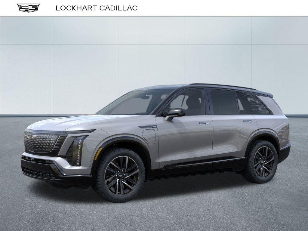 new 2026 Cadillac VISTIQ car, priced at $82,084