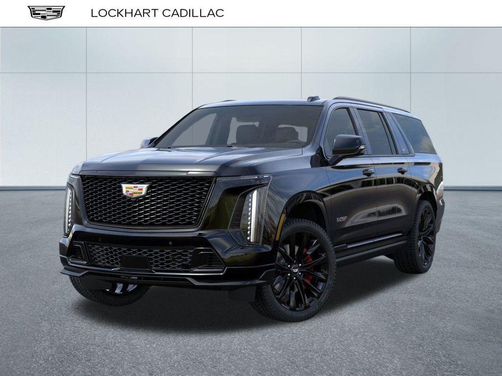 new 2025 Cadillac Escalade ESV car