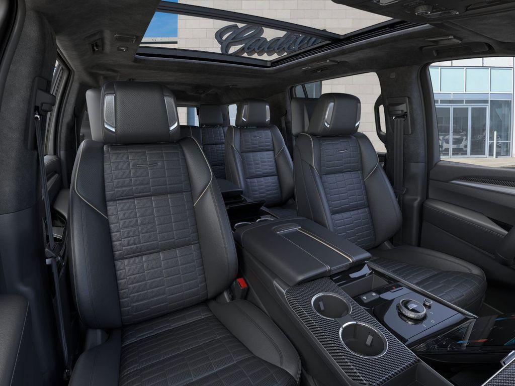 new 2025 Cadillac Escalade ESV car