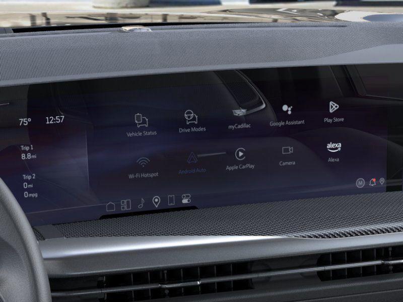 new 2025 Cadillac Escalade ESV car