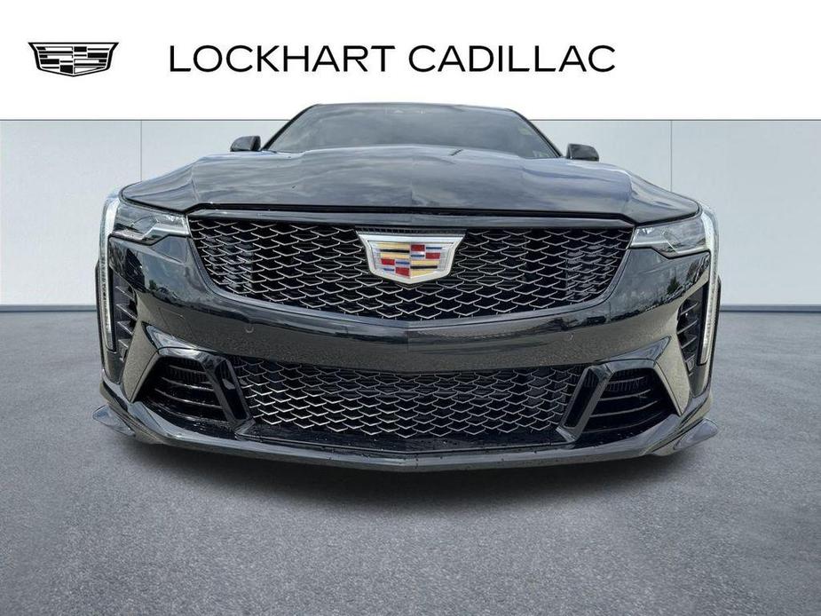 used 2023 Cadillac CT4-V car, priced at $59,600