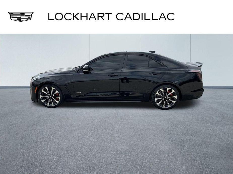 used 2023 Cadillac CT4-V car, priced at $59,600