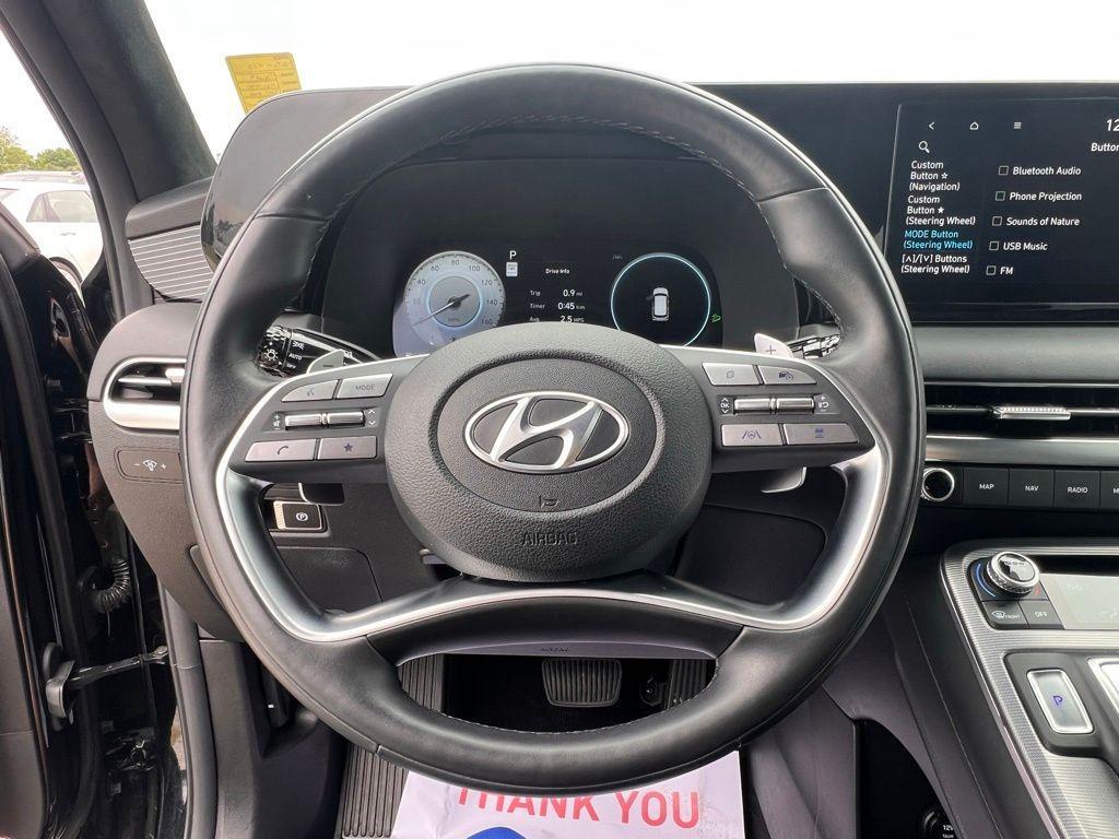 used 2024 Hyundai Palisade car, priced at $38,400
