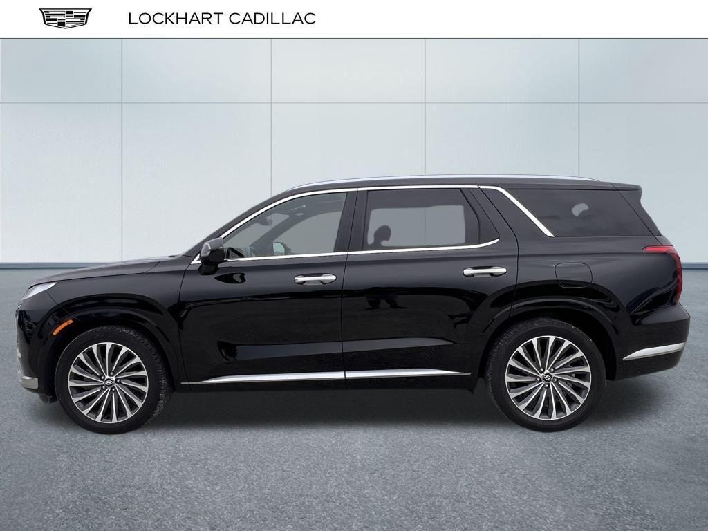 used 2024 Hyundai Palisade car, priced at $38,400