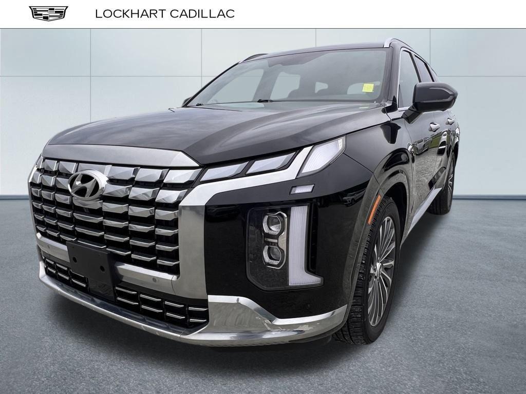 used 2024 Hyundai Palisade car, priced at $38,400
