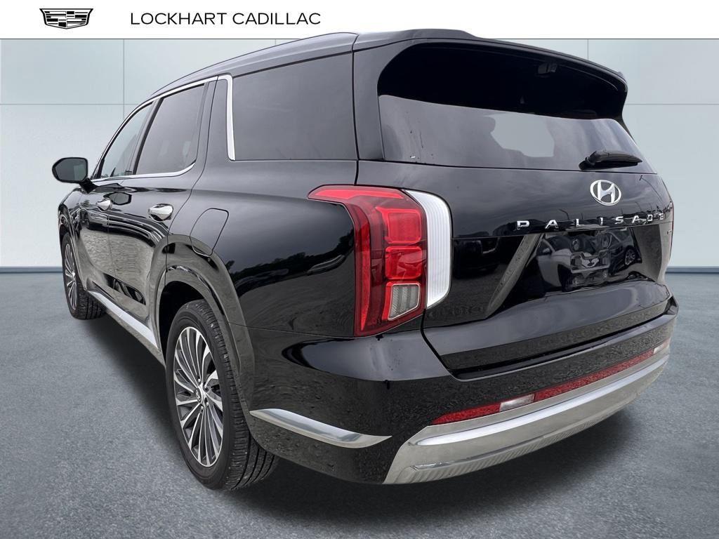 used 2024 Hyundai Palisade car, priced at $38,400