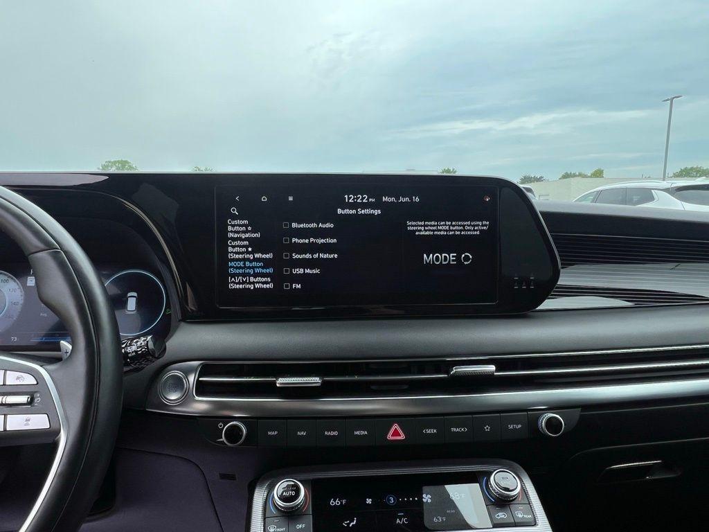used 2024 Hyundai Palisade car, priced at $38,400