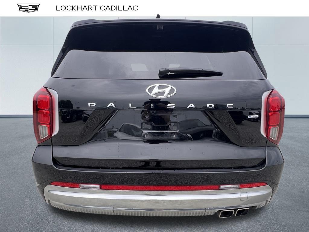 used 2024 Hyundai Palisade car, priced at $38,400
