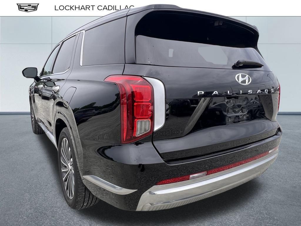 used 2024 Hyundai Palisade car, priced at $38,400