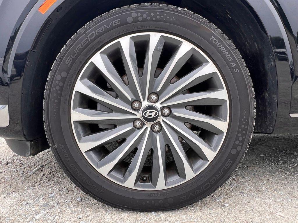 used 2024 Hyundai Palisade car, priced at $38,400