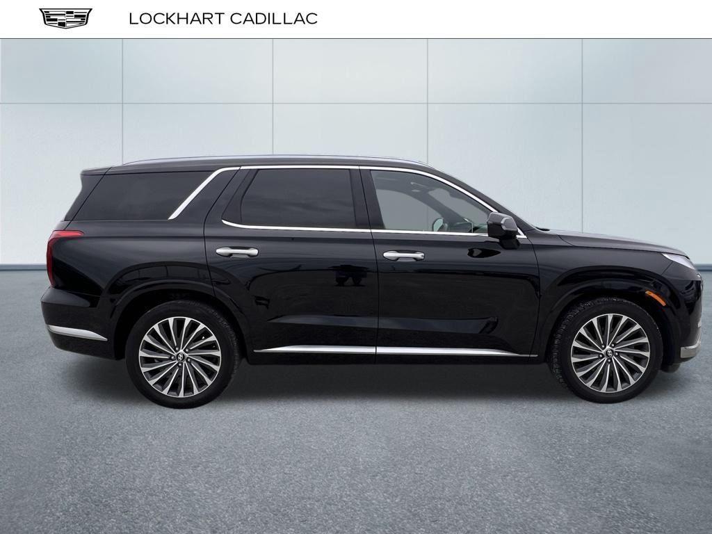 used 2024 Hyundai Palisade car, priced at $38,400