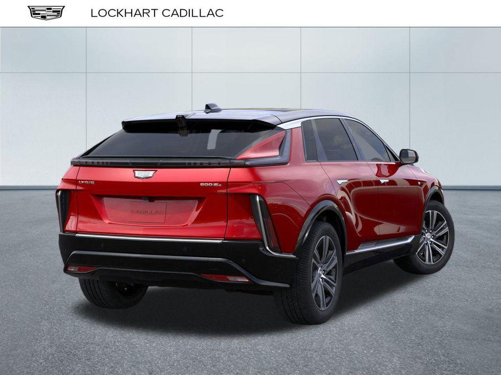 new 2025 Cadillac LYRIQ car, priced at $65,315