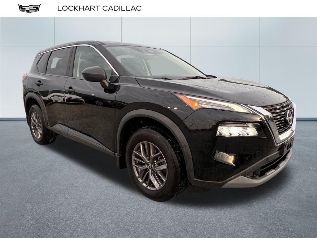 used 2023 Nissan Rogue car, priced at $21,850
