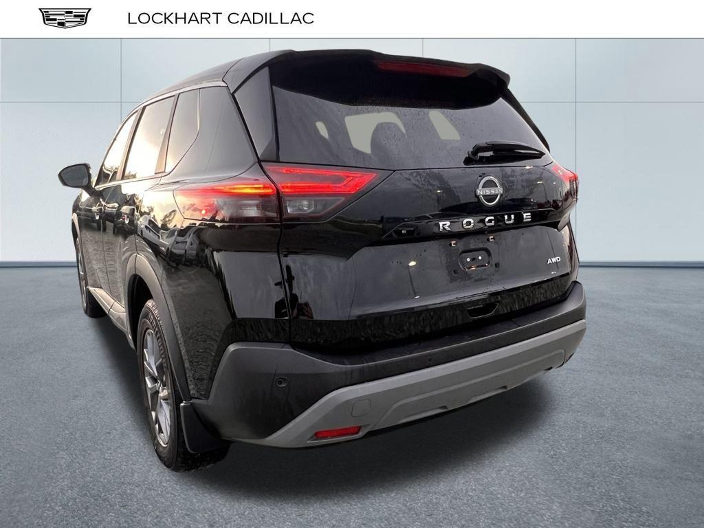 used 2023 Nissan Rogue car, priced at $19,350